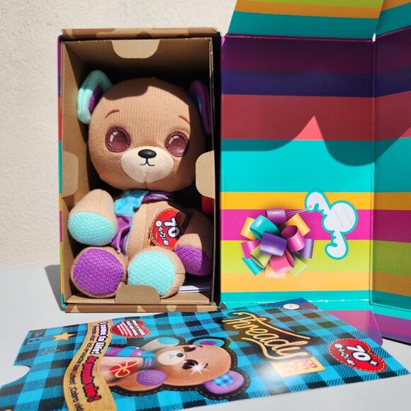 NEW Interactive 14" Teddy Bear Plush Toy 70+ Expressions and Reactions Feelings - Picture 8 of 17